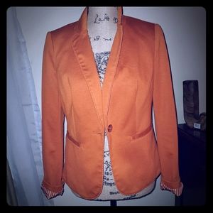 Lined blazer!